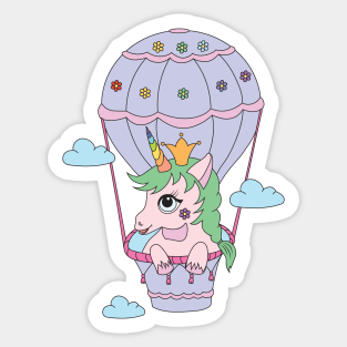 Unicorn Sticker